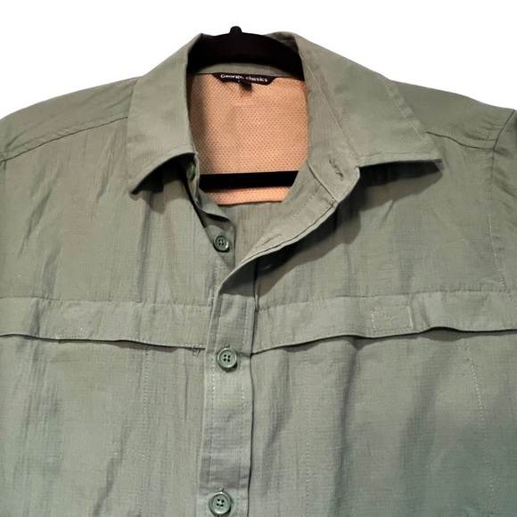 George shirt short-Sleeved green size S - Picture 3 of 7